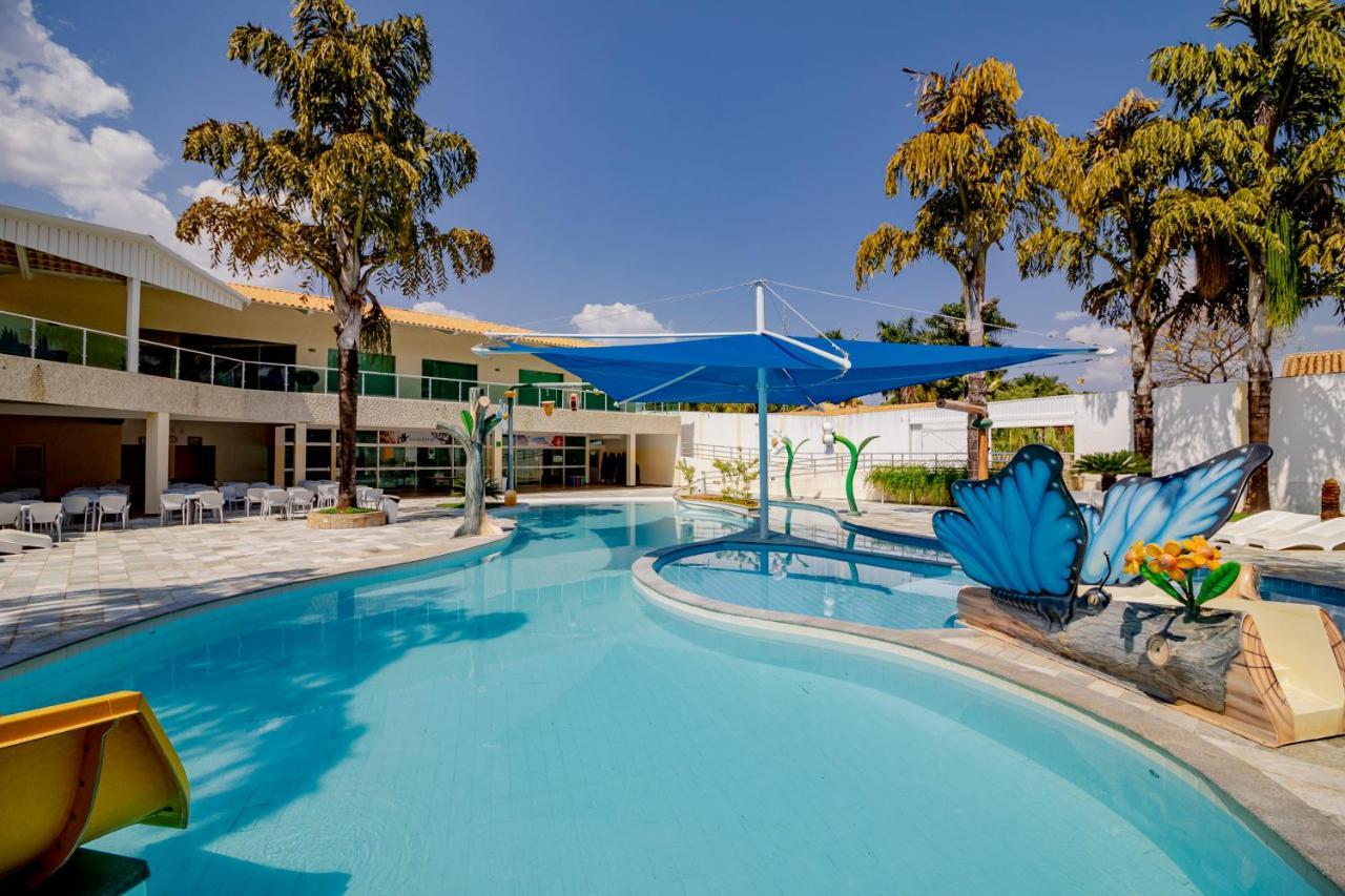 Diroma Resort Com Um Dia No Acqua Park Caldas Novas Exterior foto