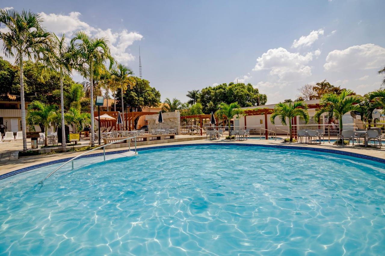 Diroma Resort Com Um Dia No Acqua Park Caldas Novas Exterior foto